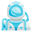 external astronaut-space-wanicon-flat-wanicon-1 icon