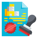 external authorize-business-administration-wanicon-flat-wanicon icon