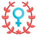 external award-womens-day-wanicon-flat-wanicon icon