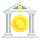 external bank-digital-currency-wanicon-flat-wanicon icon