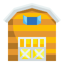 external barn-oktoberfest-wanicon-flat-wanicon icon