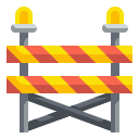 external barrier-construction-wanicon-flat-wanicon icon