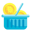 external basket-digital-currency-wanicon-flat-wanicon icon