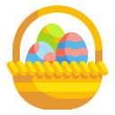 external basket-easter-wanicon-flat-wanicon icon