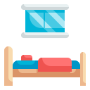 external bed-kindergarten-wanicon-flat-wanicon icon