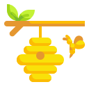 external beehive-autumn-wanicon-flat-wanicon icon