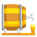 external beer-tap-oktoberfest-wanicon-flat-wanicon icon