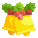 external bell-christmas-day-wanicon-flat-wanicon icon