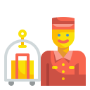 external bellboy-hotel-wanicon-flat-wanicon icon