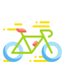 external bicycle-sport-wanicon-flat-wanicon icon