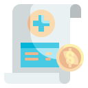 external bill-health-checkup-wanicon-flat-wanicon icon