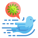 external bird-virus-transmission-wanicon-flat-wanicon icon