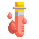 external blood-laboratory-wanicon-flat-wanicon icon