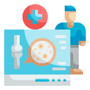 external bone-health-checkup-wanicon-flat-wanicon icon