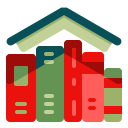 external books-education-wanicon-flat-wanicon icon