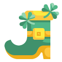 external boot-st-patrick-day-wanicon-flat-wanicon icon