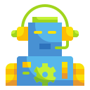 external bot-customer-services-wanicon-flat-wanicon icon