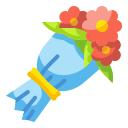 external bouquet-easter-wanicon-flat-wanicon icon