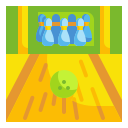 external bowling-free-time-wanicon-flat-wanicon icon