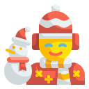 external boy-christmas-day-wanicon-flat-wanicon icon