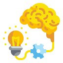 external brainstorm-design-thinking-wanicon-flat-wanicon icon