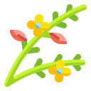 external branch-easter-wanicon-flat-wanicon icon