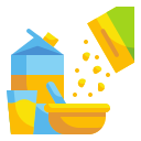 external breakfast-healthy-food-wanicon-flat-wanicon icon