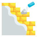 external brickwall-labour-day-wanicon-flat-wanicon icon