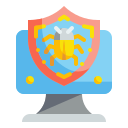 external bug-online-security-wanicon-flat-wanicon icon