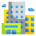 external building-real-estate-wanicon-flat-wanicon-1 icon