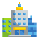 external building-real-estate-wanicon-flat-wanicon icon