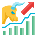 external bull-market-stock-market-wanicon-flat-wanicon icon