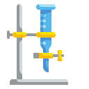 external burette-laboratory-wanicon-flat-wanicon icon