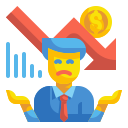 external businessman-economic-crisis-wanicon-flat-wanicon icon