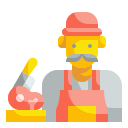 external butcher-butcher-wanicon-flat-wanicon icon