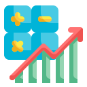 external calculator-stock-market-wanicon-flat-wanicon icon