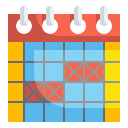 external calendar-calendar-and-dates-wanicon-flat-wanicon icon