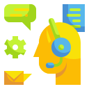 external call-center-customer-services-wanicon-flat-wanicon icon