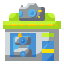 external camera-shop-and-store-wanicon-flat-wanicon icon