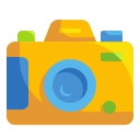 external camera-stationery-and-office-wanicon-flat-wanicon icon