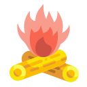 external campfire-thanksgiving-wanicon-flat-wanicon icon