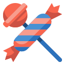 external candy-cane-halloween-wanicon-flat-wanicon icon