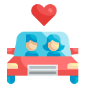 external car-family-wanicon-flat-wanicon icon