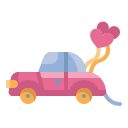 external car-wedding-wanicon-flat-wanicon icon