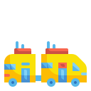 external caravan-summertime-wanicon-flat-wanicon icon