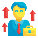 external career-business-motivation-wanicon-flat-wanicon icon