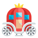 external carriage-fairytale-wanicon-flat-wanicon icon