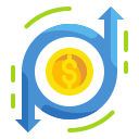 external cash-money-exchange-wanicon-flat-wanicon icon