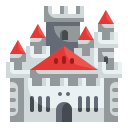 external castle-fairytale-wanicon-flat-wanicon icon