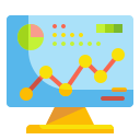 external chart-digital-content-wanicon-flat-wanicon icon